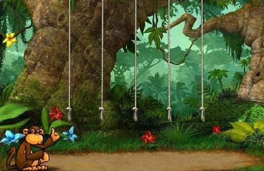 Автомат Crazy Monkey 2 - бонусная игра Бонусная игра автомата Crazy Monkey 2