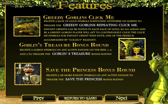 Автомат Once Upon a Time - бонусные игры Бонусные игры в автомате Once Upon a Time