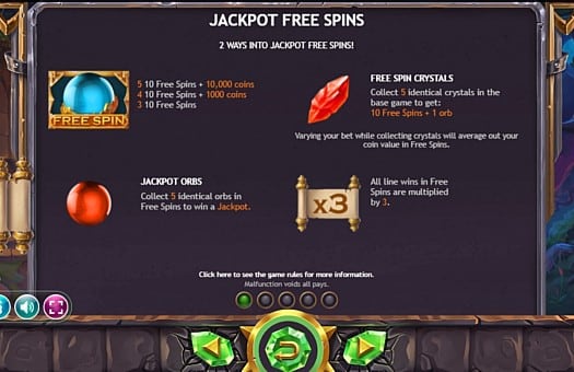 Игровой аппарат Ozwins Jackpots - скаттер и бонус Скаттеры и бонус в игровом аппарате Ozwins Jackpots