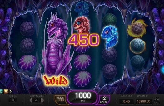 Игровой автомат Draglings - дикие символы Дикие символы в игровом автомате Draglings