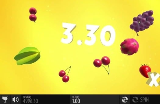 Крупный выигрыш в игровом автомате Fruit Warp