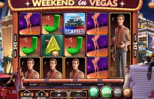 Игровой автомат Weekend in Vegas - символы Символы игрового автомата Weekend in Vegas