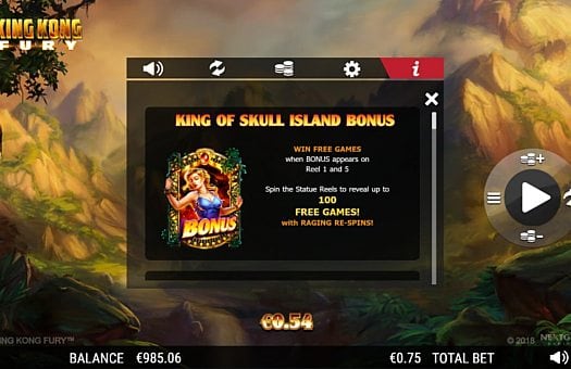 Онлайн аппарат King Kong Fury - фриспины Фриспины в онлайн аппарате King Kong Fury