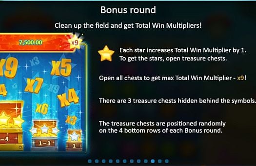 Онлайн слот Crystal Land - игровой бонус Игровой бонус в онлайн слоте Crystal Land
