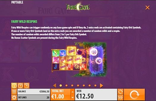 Онлайн слот Fairy Gate - респины Респины в онлайн слоте Fairy Gate