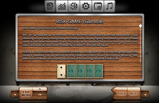 Онлайн слот Geisha - риск-игра Риск игра в онлайн слоте Geisha