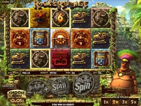 Онлайн слот Rook’s Revenge - выигрышная комбинация символов Выигрышная комбинация символов в онлайн слоте Rook’s Revenge