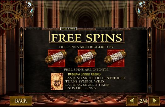 Слот Da Vinci’s Vault - Scatter Scatter в слоте Da Vinci’s Vault