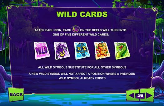 Слот Maji Wilds - описание диких символов Описание диких символов в слоте Maji Wilds